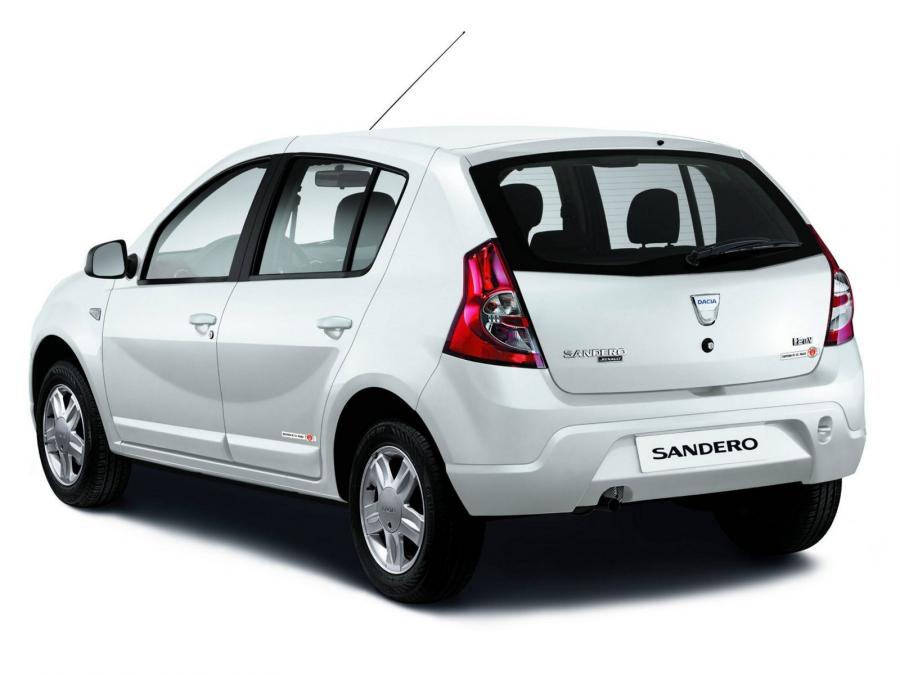 Dacia Sandero FC St. Pauli '2010